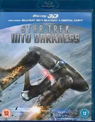 $8.59 • Buy Star Trek : Into Darkness (3D & 2D 2 Blu-ray Set / JJ Abrams 2013)