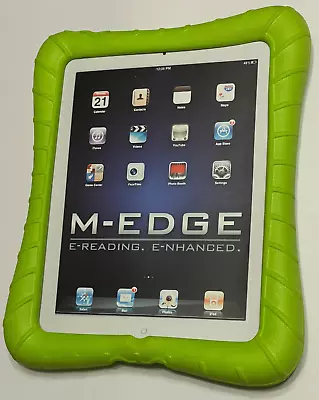 M-Edge Supershell Tough Slim Case For IPad 2 Or Later Shockproof Green New • $9.99