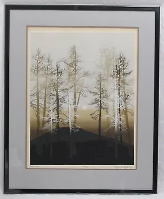 Virgil Thrasher Ridge Wood Signed Numbered Lithiograph Print Ridge Wood 274/275 • $195