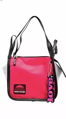 Marc Jacobs Colorblock Sport Nylon Shoulder Bag Tote Leather Trim NWT Rare 82 • $195