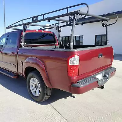 Full Size Adjustable 1000 Lb Bed Truck Ladder Rack Pick Up Lumber Kayak Utility • $270.99