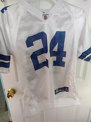 Marion Barber III Jersey #24 Youth  Large On Field Reebok Onfield Dallas Cowboys • $19.99