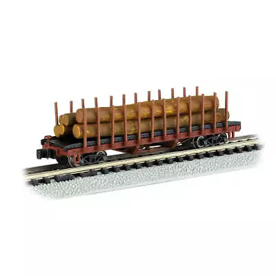 Bachmann N 40' Log Car/1906-1935 • $30.95