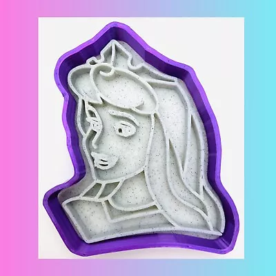 £4.99 • Buy Aurora From Sleeping Beauty Princess Cookie Cutters