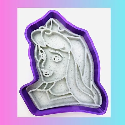 Aurora From Sleeping Beauty Princess Cookie Cutters • £4.99
