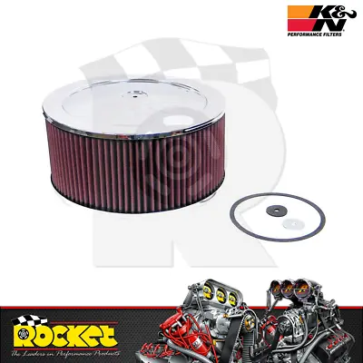 K&N Round Air Cleaner Assembly 11 X 5 - KN60-1200 • $182.85