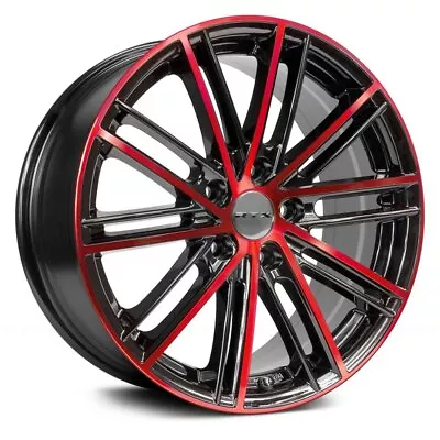 RTX STROBE 5 Wheel 17x7.5 (45 5x114.3 73.1) Black Single Rim • $171.89