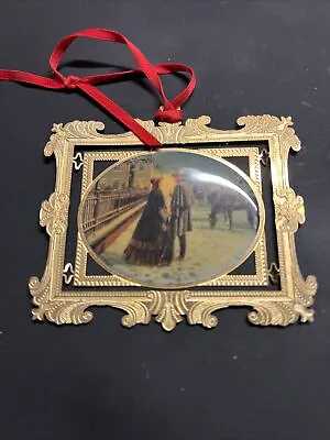 Christmas Ornament 2001 Mort Kunstler Timber Ridge Collectible “Remember Me” New • $20