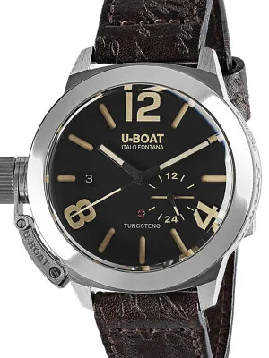 £2118.88 • Buy U-Boat 8893 Classico Tungsteno Black Automatic Mens Watch