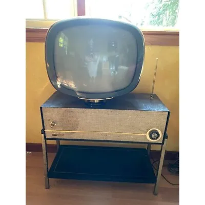 MCM 50s Philco Predicta TV W/ Original Stand Set As-is For Repair Or Parts. • $499.99