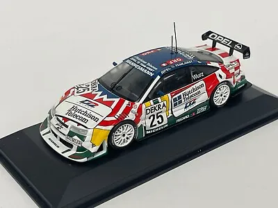 1/43 Minichamps Opel Calibra V6 1996 DTM Team Joest A.Wurz 430964325 CS722 • $49.95