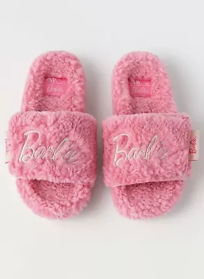 NWT Zara + Barbie The Movie Slippers Size 39/ 6 US Limited Edition • $52