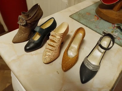 £4.99 • Buy Just The Right Shoe Job Lot X 5