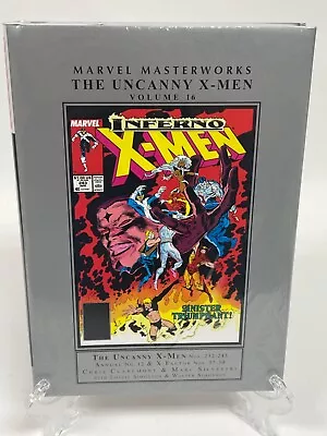 Uncanny X-Men Marvel Masterworks Vol 16 REGULAR COVER Marvel Comics HC Sealed • $63.95