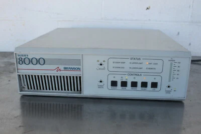 $675 • Buy Branson S8040-12 Series 8000 Ultrasonic Power Supply As-is