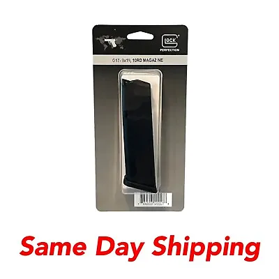 OEM Glock 17 & 34  Gen3 / Gen4 - 9mm 10-Round Pistol Magazine Mag MF10017 10017 • $24.48