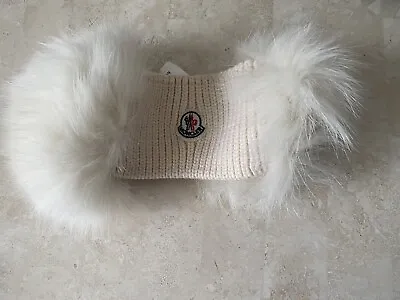 Moncler Headband Fur Ski Ear Muffs • $200