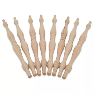 Oak Wooden Spindles 11-1/2 Inch For Crafts Home Décor Furniture | Woodpeckers • $32.99