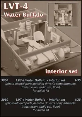 1/35 CMK LVT-4 Water Buffalo - Drivers Set For ITA 1/35 Resin • $36.07