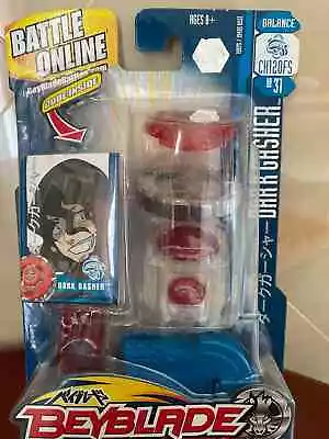 £36 • Buy Out Of Production Hasbro Beyblade Metal Fusion BB-31 DARK GASHER Balance CH120FS