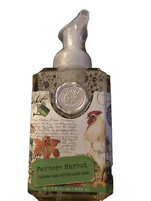 Michel Design Works FARMERS MARKET Foaming Shea Butter Hand Soap 17.8 Oz / 530ML • $17.70