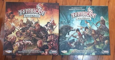 $500 • Buy Zombicide: Black Plague + Wulfsburg + Hero Box-1 + Special Guests + NPC-1 