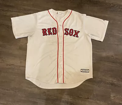 Mookie Betts Boston Red Sox Men's Baseball Jersey XL Majestic White Cool Base • $14.38