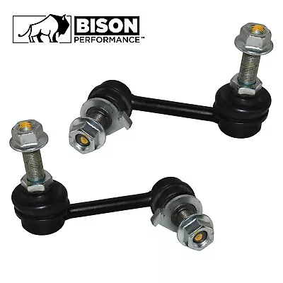 Bison Performance 2pc Set Front Steel Stabilizer Sway Bar Links For G35 350Z • $21.95