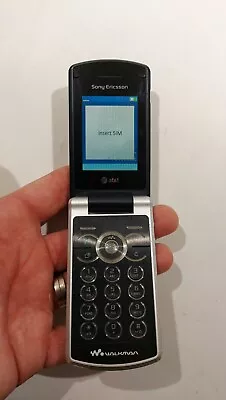 1029.Sony Ericsson W518a Black Very Rare - For Collectors - Unlocked • $19.99