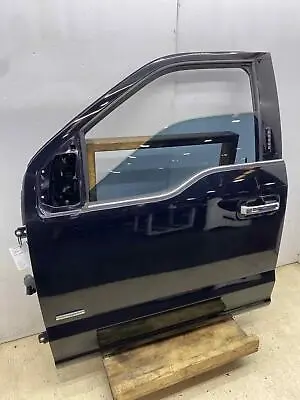 2015 2020 Ford F150 Left Front Door | Shadow Black (g1) *scratches/paint Chips* • $760.92