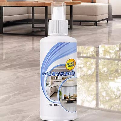 Tile Scratch Cleaner 100ml Polishing Tile Scratch Remover Metal Scratches Remove • $9.70