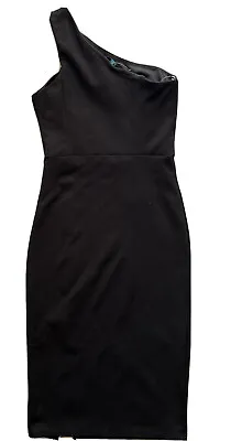 Soprano Women's Black One Shoulder BodyCon Dress Size XS  • $29.99