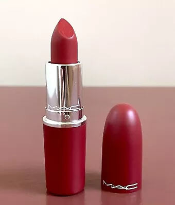 MAC Retro Matte Lipstick RUBY WOO #707 Full Size .10 Oz / 3g NEW Vivid Blue Red • $9.99