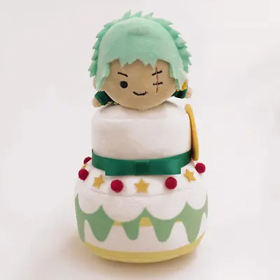 $45.99 • Buy ONE PIECE Birthday Cake Plush Doll Zoro Japan NEW