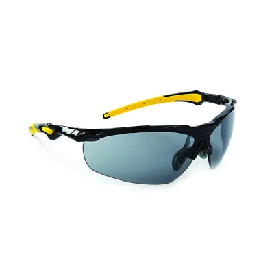£3.59 • Buy Riley Elipta Sport Style Safety Glasses Grey Lens