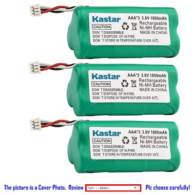 Kastar Replacement Battery For Motorola LS4278 LS4278-M LI4278 Barcode Scanner • $39.99