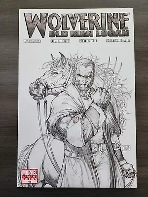 Wolverine #66 2008 Michael Turner 1:100 Sketch Variant  + Bonus Books • $400