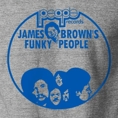 $15.95 • Buy PEOPLE RECORDS T-Shirt Retro James Brown Funky Funk Soul On Ring Spun Cotton Tee