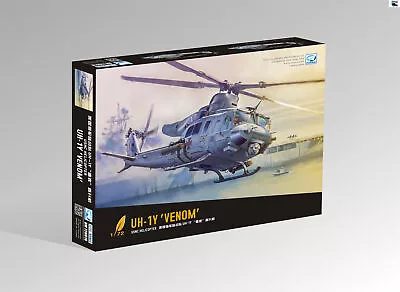 $32.98 • Buy Dream Model DM720018 1/72 UH-1Y `Venom` USMC Helicopter (Plastic Model)