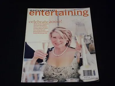 Special Issue Martha Stewart Entertaining Magazine - Celebrate 2000 - L 16051 • $49.99
