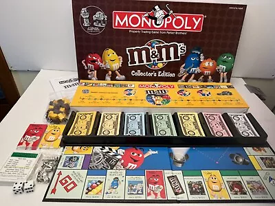 M&M's Monopoly Collectors Edition Board Game  Extremely Rare 2007 EXCELLENT • $24.95