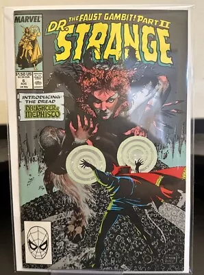 Dr Strange 6 1st Mephista Mephisto Daughter Sorcerer Supreme Marvel Gemini Ship • $10