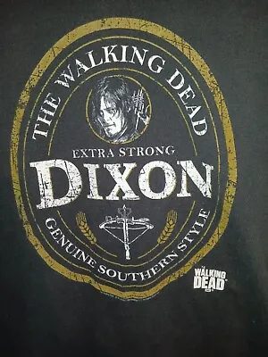 The Walking Dead Daryl Dixon Graphic T-shirt Men's Large  • $10