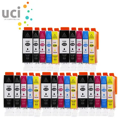 Ink Cartridge For CANON Pixma IP4850 MG5150 MG5250 MG5350 MG6150 MG6250 MG8150 • £19.01