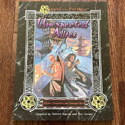 Unexpected Allies - L5R Legend Of The Five Rings RPG Alderac • $15