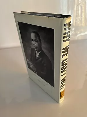 Why We Cant Wait 1st Edition Martin Luther King • $150