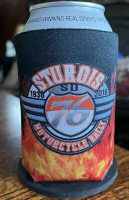 Sturgis Motorcycle Rally Can Koozie 2016 New • $5