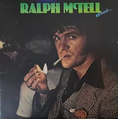 Ralph McTell-Streets..  Warner Brothers Folk Gatefold LP 1975 • £9.99