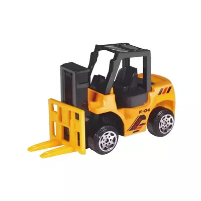 M6　HAC A Working Car DIECAST MINICAR Forklift  [Mini-Car] • $19