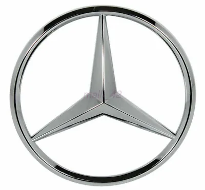 $15.88 • Buy FOR Mercedes-Benz Badge Logo Emblem Rear Boot Class C B E S GLK ML 90mm